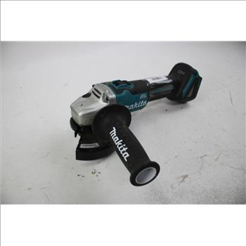 Makita 81V Lithium Brushless Angle Grinder