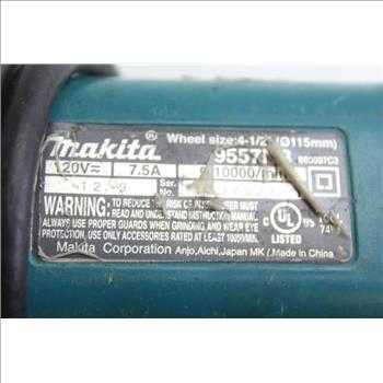 Makita 9557nb Angle Grinder
