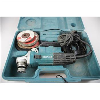 Makita Angle Grinder 4