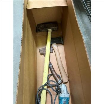 Makita Angle Grinder, Axes, 4 Pieces