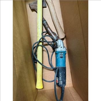 Makita Angle Grinder, Axes, 4 Pieces
