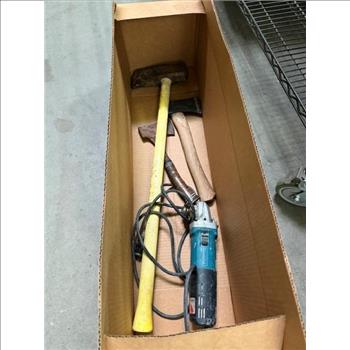 Makita Angle Grinder, Axes, 4 Pieces