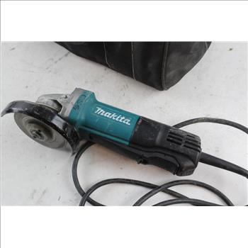 Makita Angle Grinder With Paddle Switch, Porter Cable Belt Sander And More