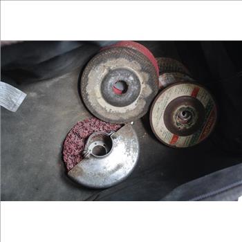 Makita Angle Grinder With Paddle Switch, Porter Cable Belt Sander And More