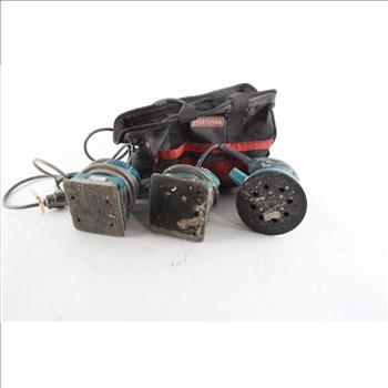 Makita Bag With Sanders