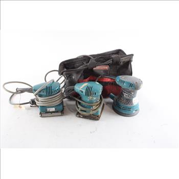 Makita Bag With Sanders