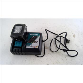 Makita Battery Charger And Battery