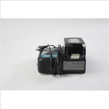 Makita Battery Charger And Battery Pack, 2 Pieces
