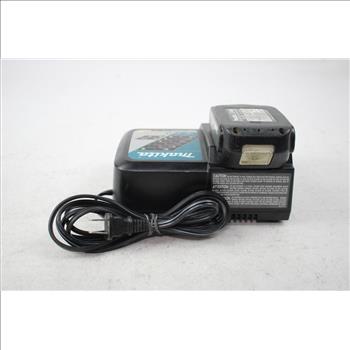 Makita Battery Charger, DC18RC