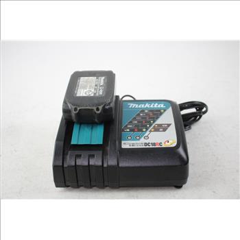 Makita Battery Charger, DC18RC
