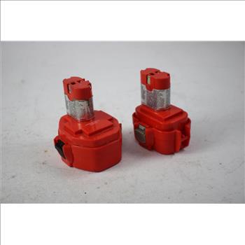 Makita Battery Chargers, 2 Pieces