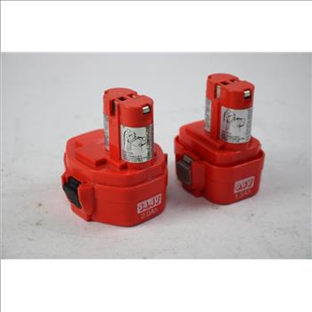 Makita Battery Chargers, 2 Pieces