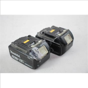 Makita Battery Packs, 2 Pieces