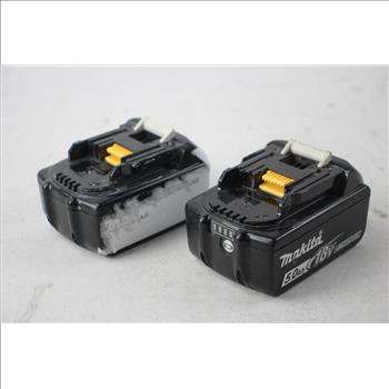 Makita Battery Packs, 2 Pieces