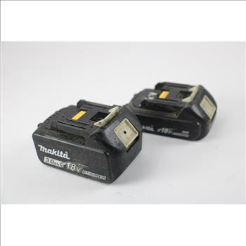 Makita Battery Packs, 2 Pieces