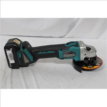 Makita Brushless Cordless Angle Grinder