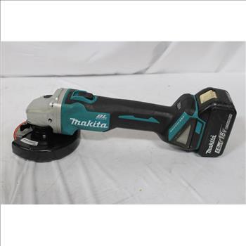 Makita Brushless Cordless Angle Grinder