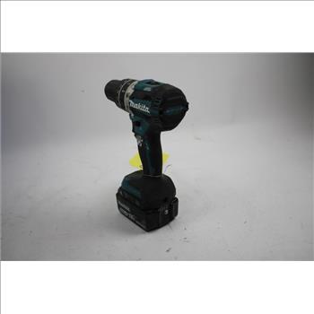 Makita Brushless Cordless Hammer Driver-Drill