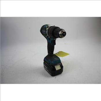 Makita Brushless Cordless Hammer Driver-Drill