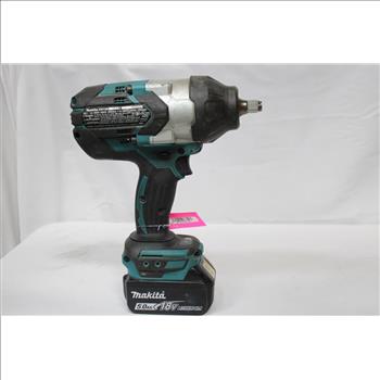 Makita Brushless Cordless High-Torque 1/2