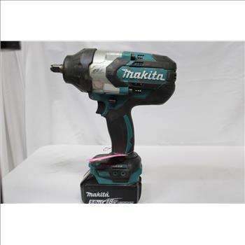 Makita Brushless Cordless High-Torque 1/2" Square Drive Impact Wrench