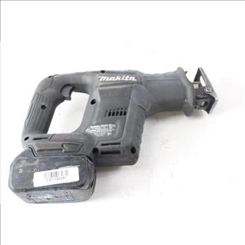 Makita Brushless Cordless Reciprocating Saw, XRJ07