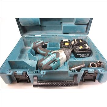 Makita Brushless High-Torque 1/2