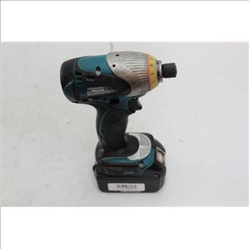 Makita Btd140 Cordless Impact Driver