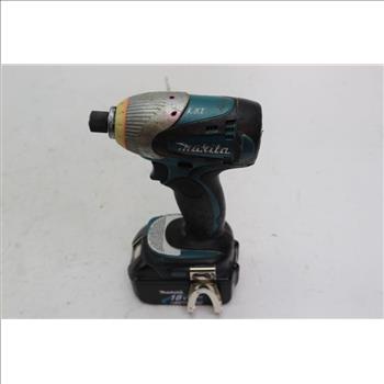 Makita Btd140 Cordless Impact Driver
