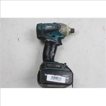 Makita BTD140 Impact Driver