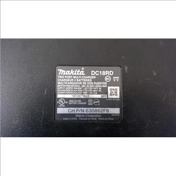 Makita Charging Station W/ Battery Packs