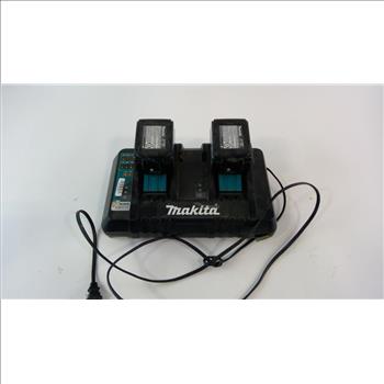 Makita Charging Station W/ Battery Packs