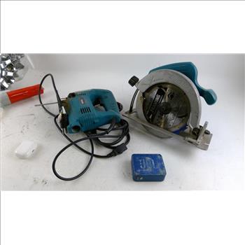 Makita Circular Saw And More 5+ Pieces