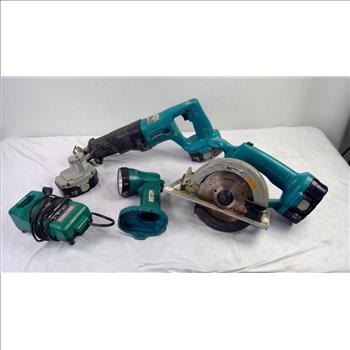 Makita Circular Saw, Saw, Light, 3 Pieces