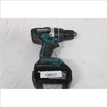 Makita Compact Brushless Cordless Driver-drill
