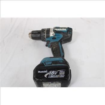 Makita Compact Brushless Cordless Driver-drill