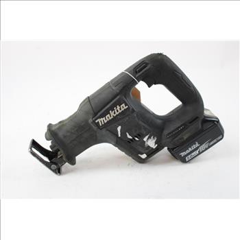 Makita Compact Brushless Cordless Reciprocating Saw, XRJ07