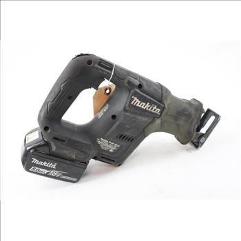 Makita Compact Brushless Cordless Reciprocating Saw, XRJ07