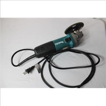 Makita Corded Angle Grinder With AC/DC Switch