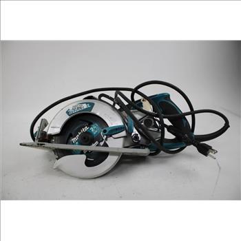 Makita Corded Circular Saw With Built In Fan