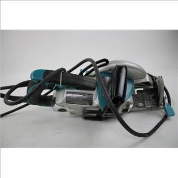 Makita Corded Circular Saw With Built In Fan
