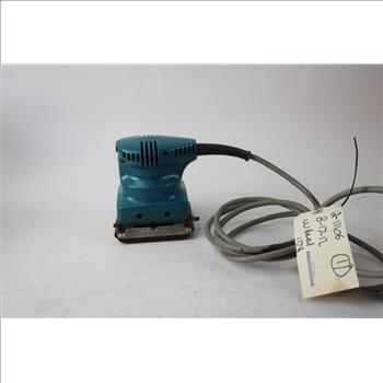 Makita Corded Finishing Sander, BO4510