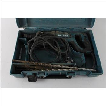 Makita, Corded Hammer Drill With Case