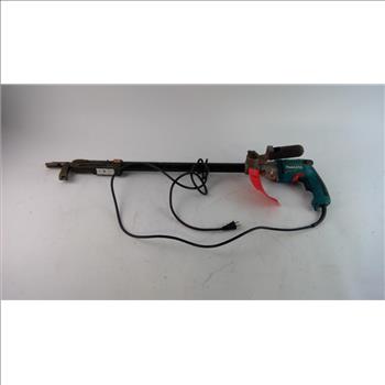 Makita Corded Hammerdrill With Quik Drive Attachment