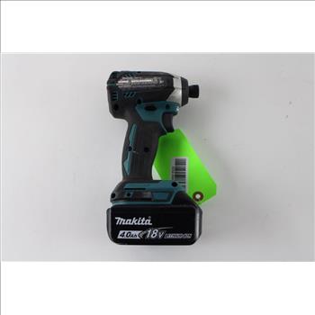 Makita Cordless 18V Impact Driver