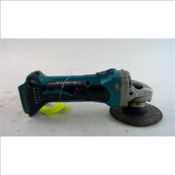 Makita Cordless Angle Grinder