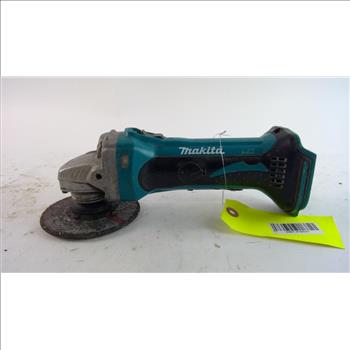 Makita Cordless Angle Grinder