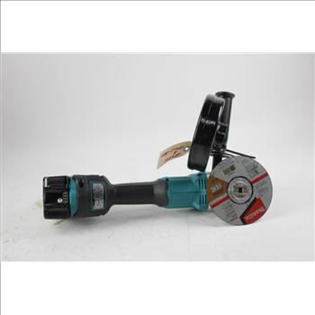 Makita Cordless Angle Grinder