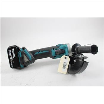 Makita Cordless Angle Grinder