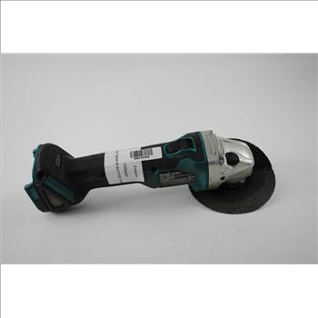 Makita Cordless Angle Grinder